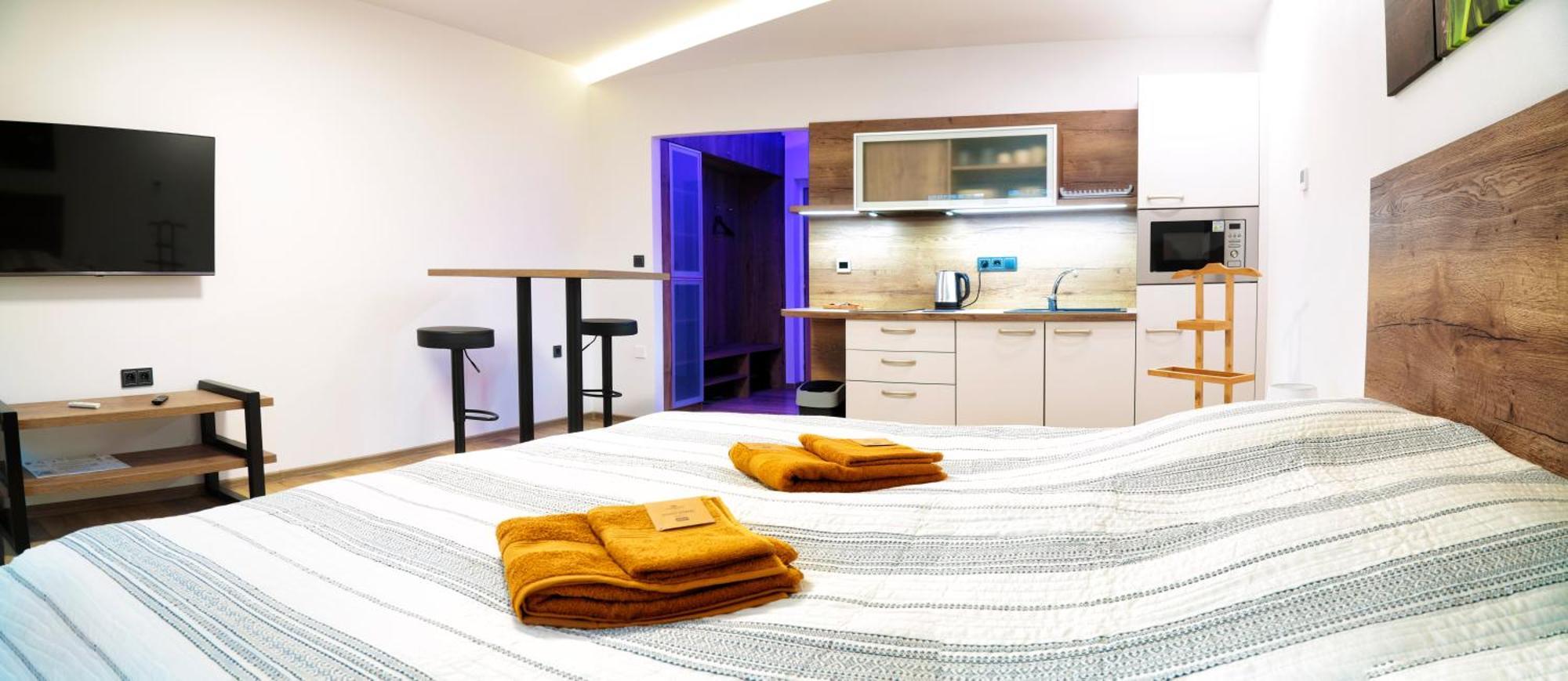 Lanskroun Apartmany V Centru Dış mekan fotoğraf