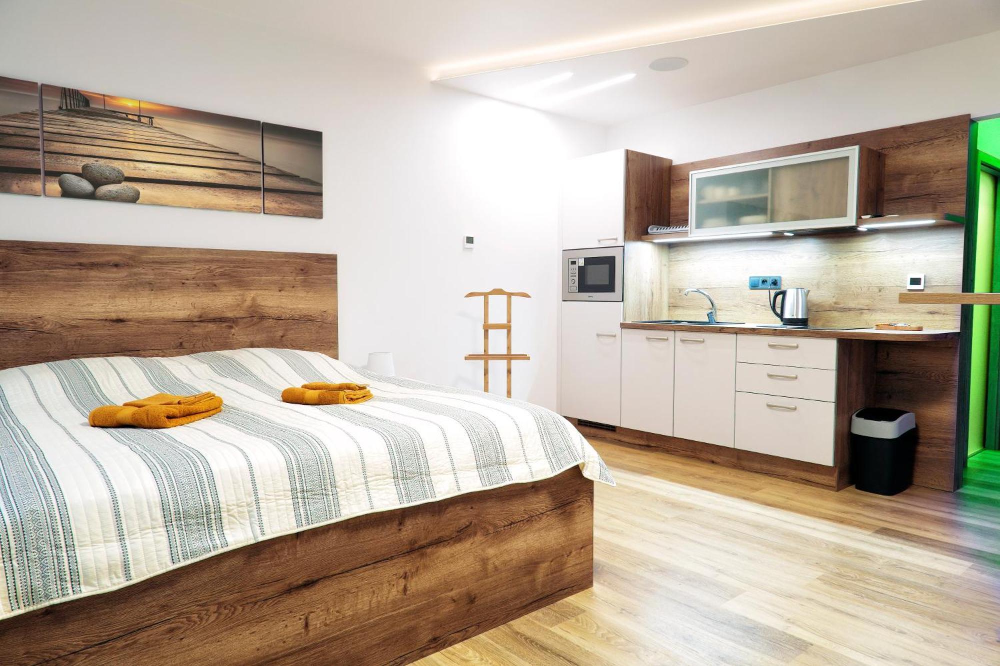 Lanskroun Apartmany V Centru Dış mekan fotoğraf