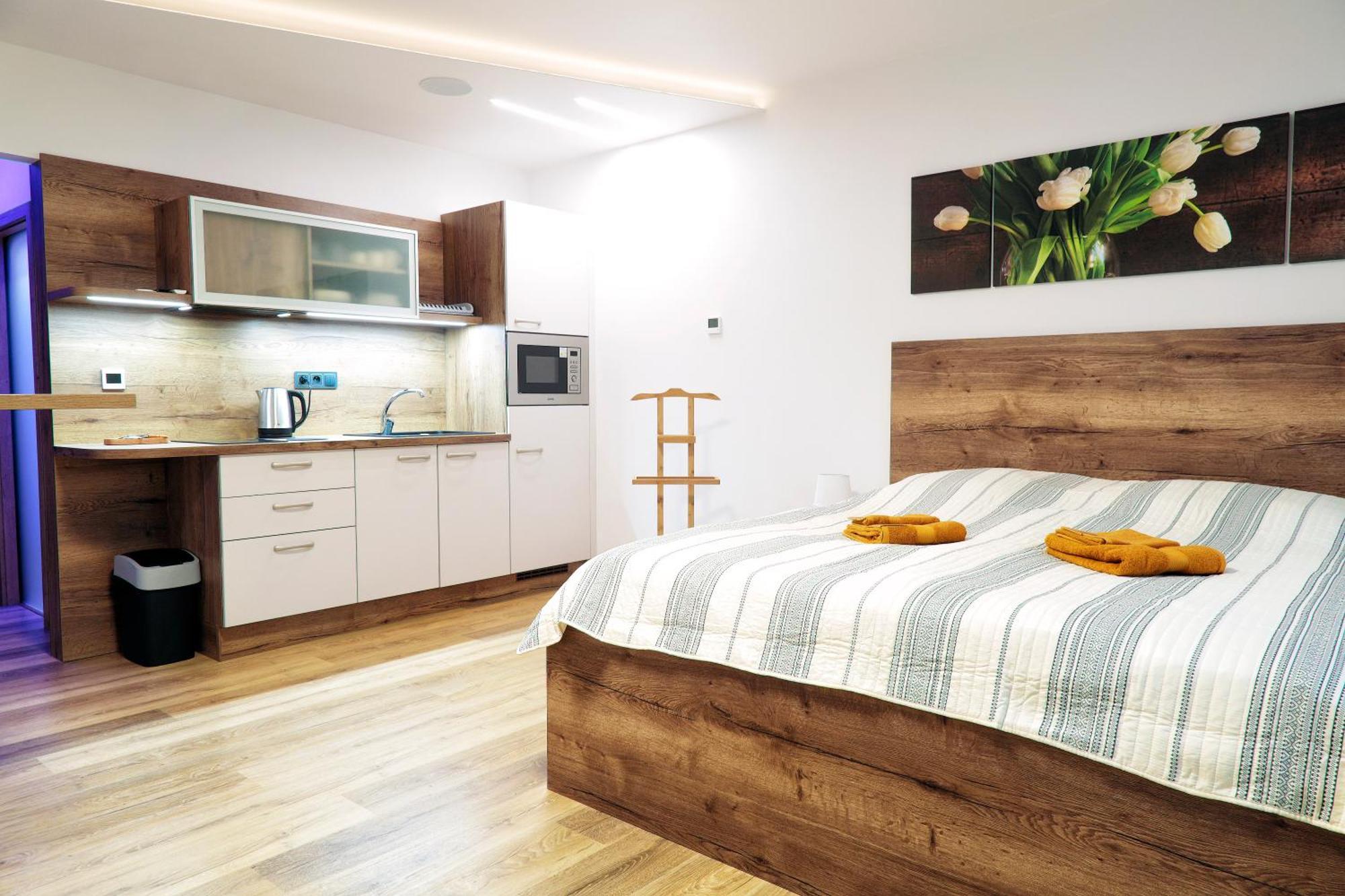 Lanskroun Apartmany V Centru Dış mekan fotoğraf